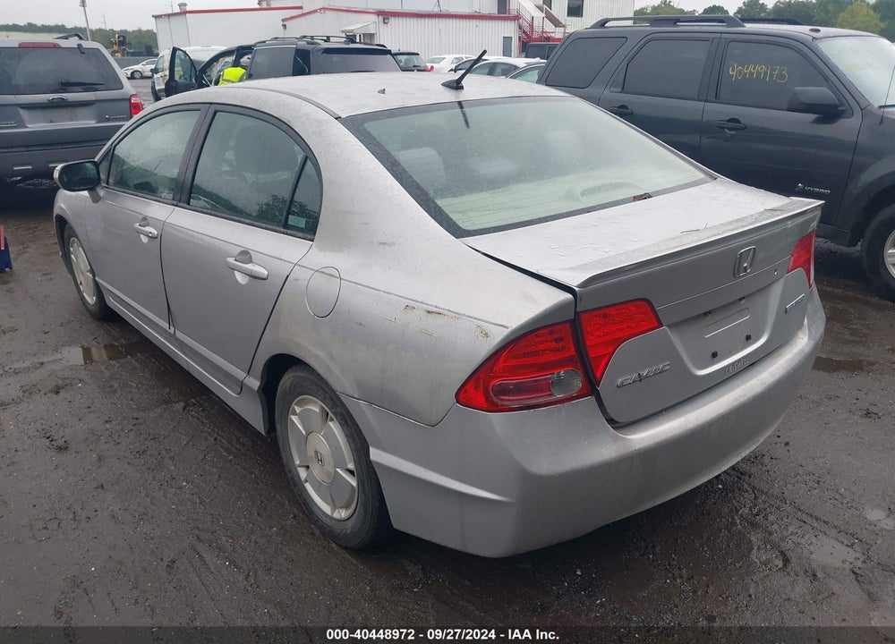 2006 HONDA CIVIC HYBRID VIN: JHMFA36276S028262