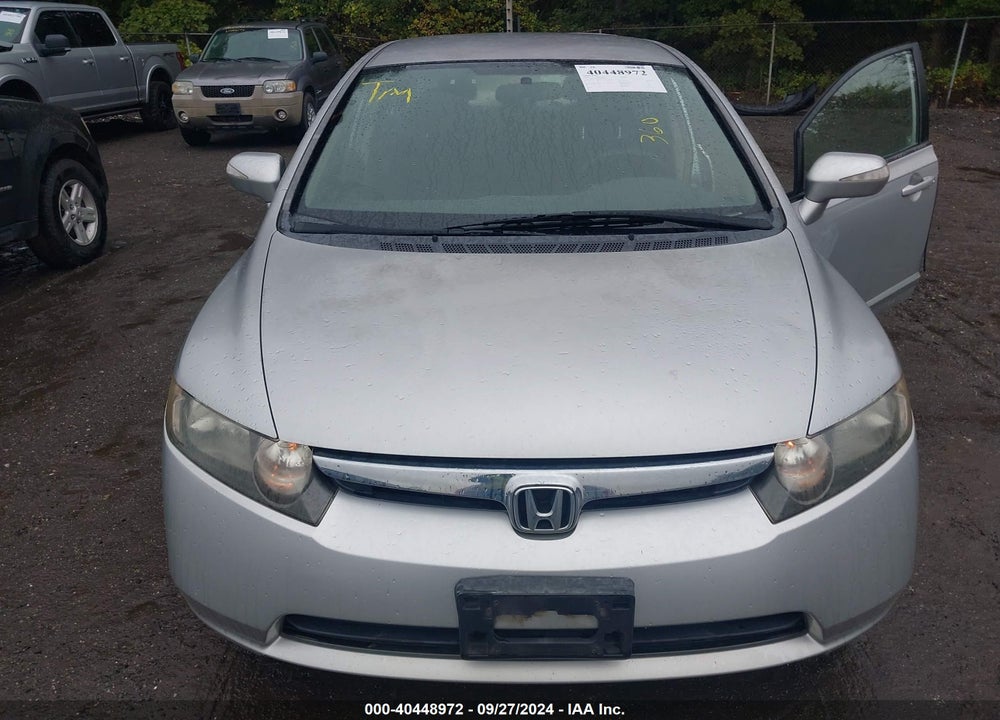 2006 HONDA CIVIC HYBRID VIN: JHMFA36276S028262