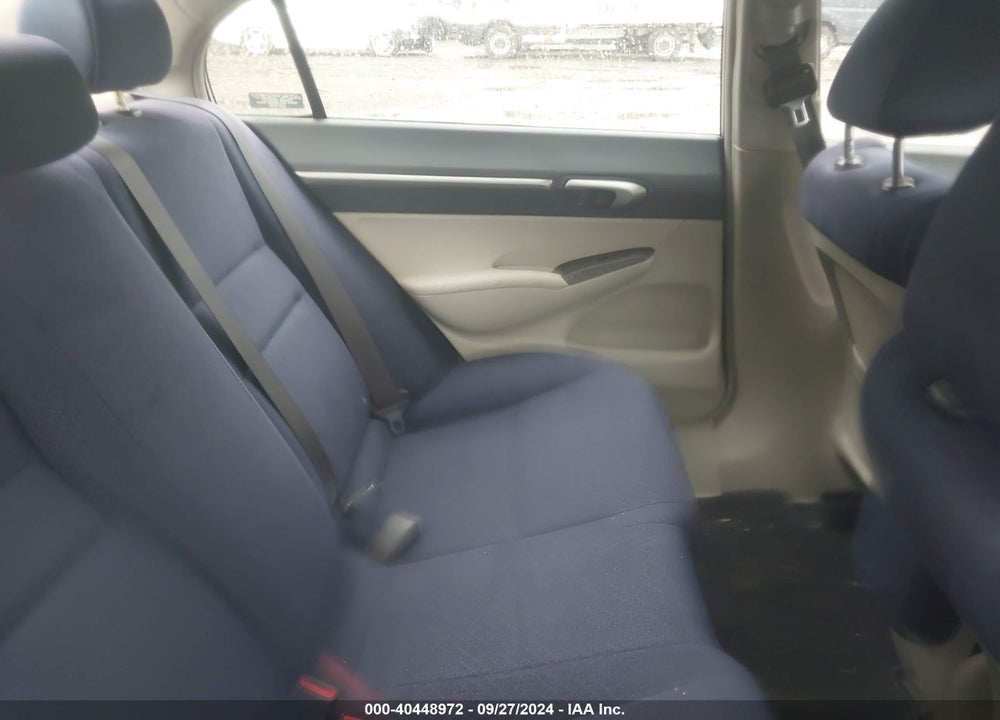 2006 HONDA CIVIC HYBRID VIN: JHMFA36276S028262