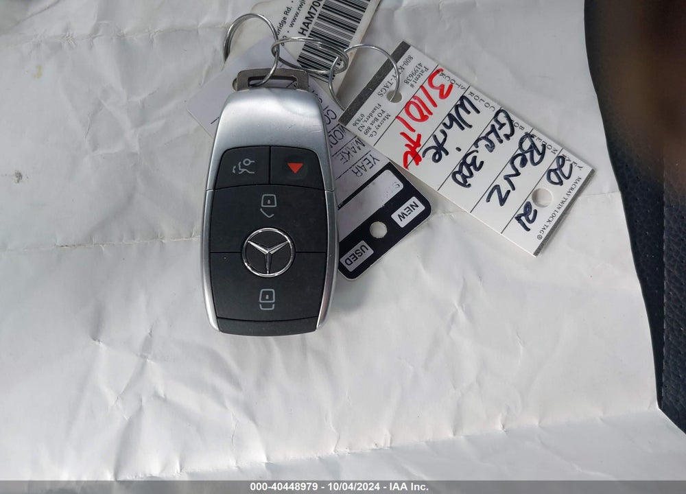 2021 MERCEDES-BENZ GLC 300 4MATIC SUV VIN: W1N0G8EB0MV275650