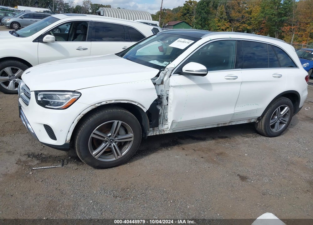2021 MERCEDES-BENZ GLC 300 4MATIC SUV VIN: W1N0G8EB0MV275650