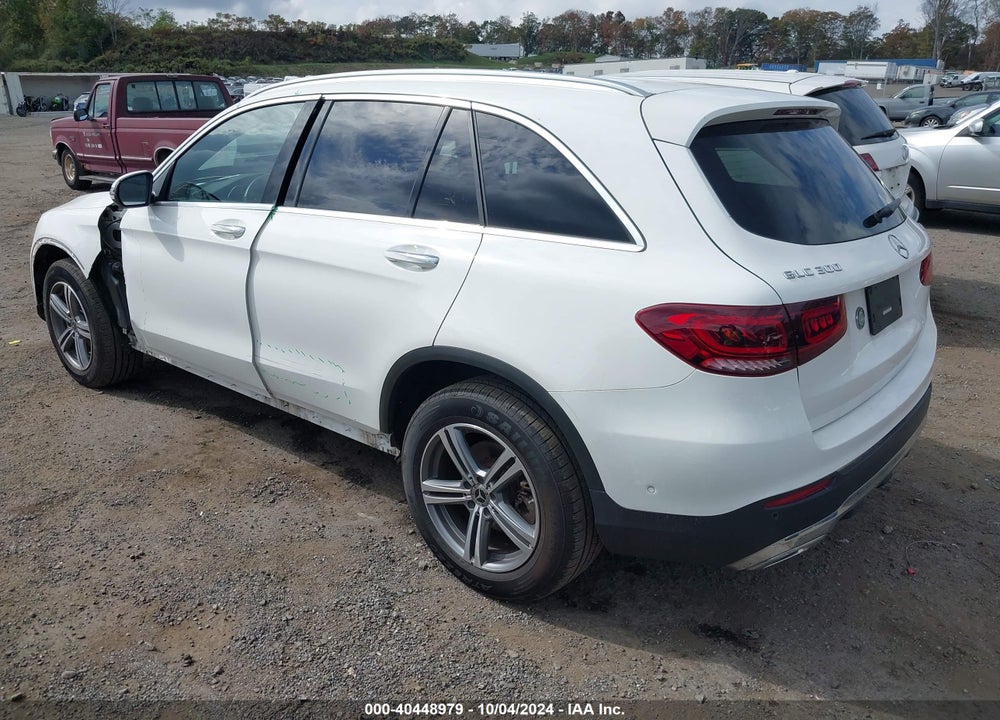 2021 MERCEDES-BENZ GLC 300 4MATIC SUV VIN: W1N0G8EB0MV275650