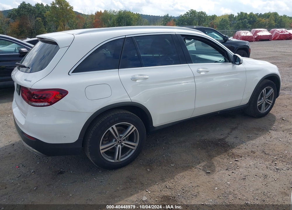 2021 MERCEDES-BENZ GLC 300 4MATIC SUV VIN: W1N0G8EB0MV275650