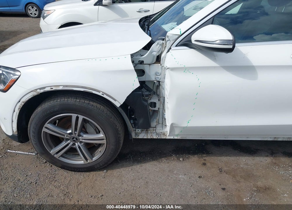 2021 MERCEDES-BENZ GLC 300 4MATIC SUV VIN: W1N0G8EB0MV275650