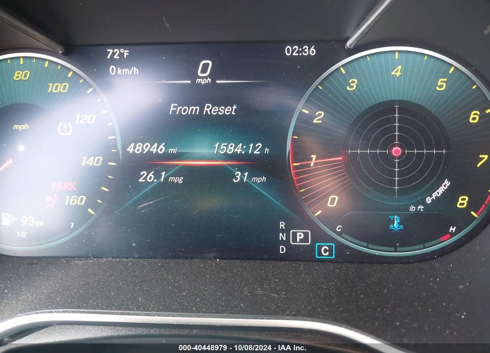 2021 MERCEDES-BENZ GLC 300 4MATIC SUV VIN: W1N0G8EB0MV275650