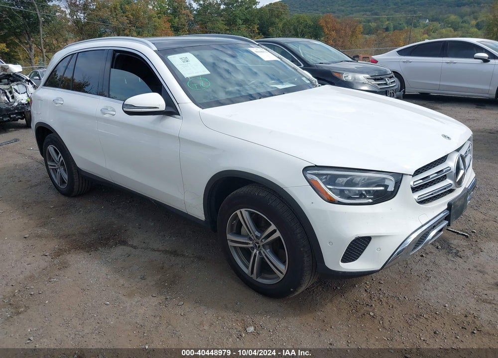 2021 MERCEDES-BENZ GLC 300 4MATIC SUV VIN: W1N0G8EB0MV275650