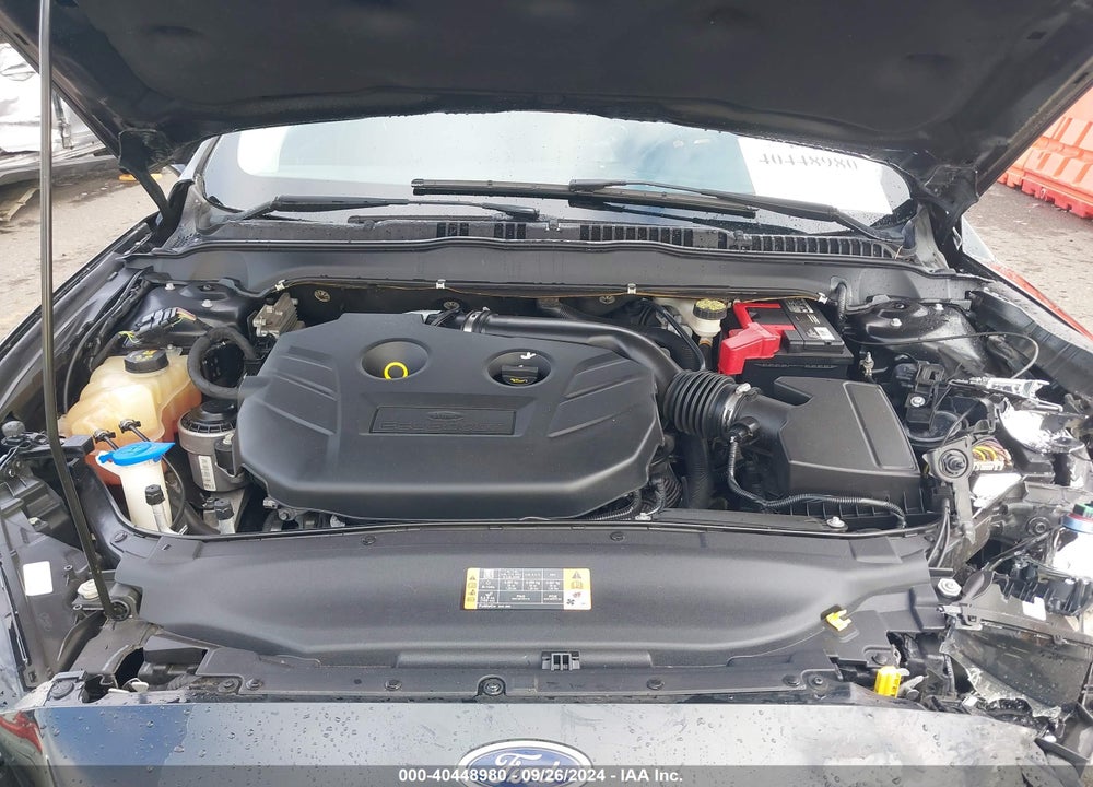 2014 FORD FUSION SE VIN: 3FA6P0H91ER258095