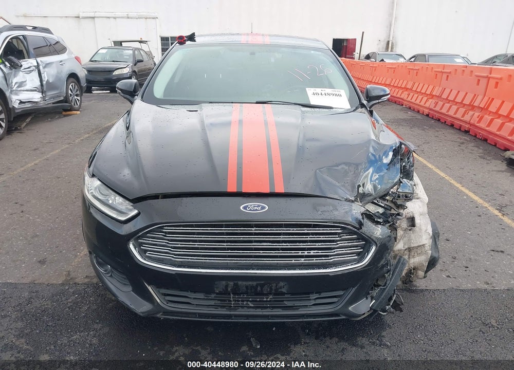 2014 FORD FUSION SE VIN: 3FA6P0H91ER258095