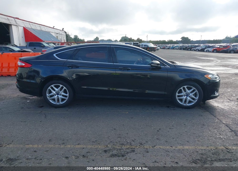 2014 FORD FUSION SE VIN: 3FA6P0H91ER258095