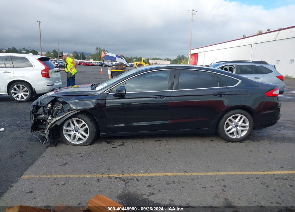 2014 FORD FUSION SE VIN: 3FA6P0H91ER258095