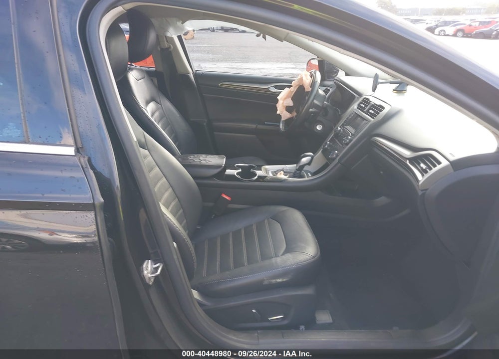 2014 FORD FUSION SE VIN: 3FA6P0H91ER258095