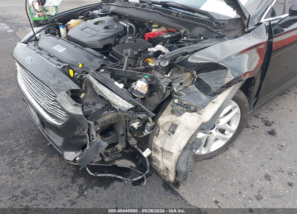 2014 FORD FUSION SE VIN: 3FA6P0H91ER258095