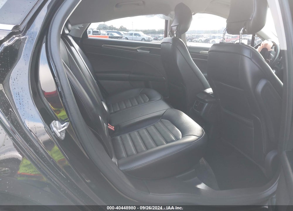 2014 FORD FUSION SE VIN: 3FA6P0H91ER258095