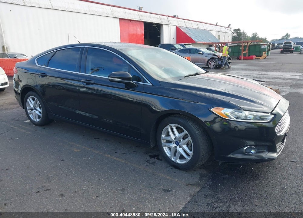 2014 FORD FUSION SE VIN: 3FA6P0H91ER258095