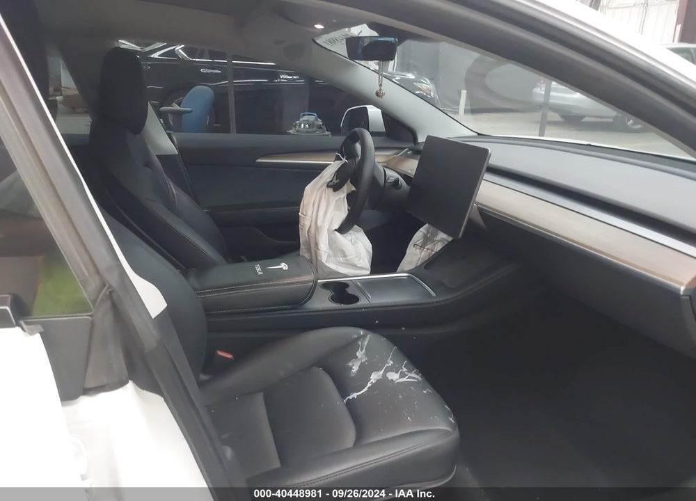2022 TESLA MODEL 3 LONG RANGE DUAL MOTOR ALL-WHEEL DRIVE VIN: 5YJ3E1EBXNF253009