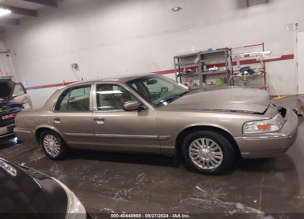 2006 MERCURY GRAND MARQUIS LS VIN: 2MEFM75W36X620483