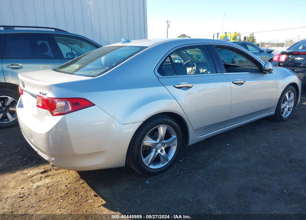 2011 ACURA TSX 2.4 VIN: JH4CU2F68BC017492