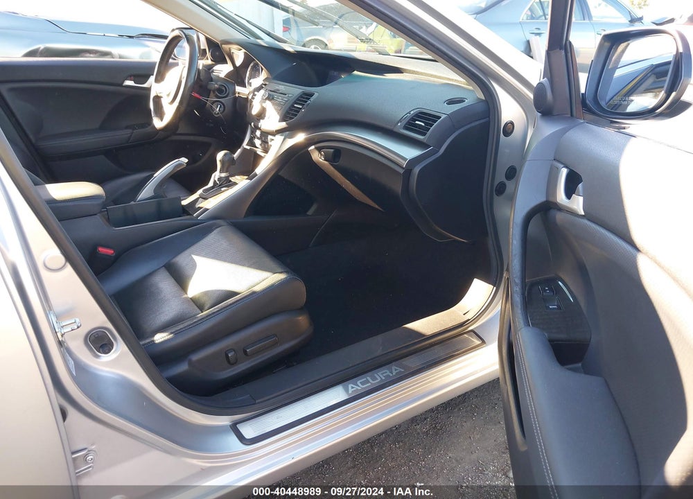 2011 ACURA TSX 2.4 VIN: JH4CU2F68BC017492