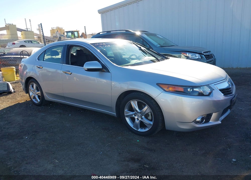2011 ACURA TSX 2.4 VIN: JH4CU2F68BC017492