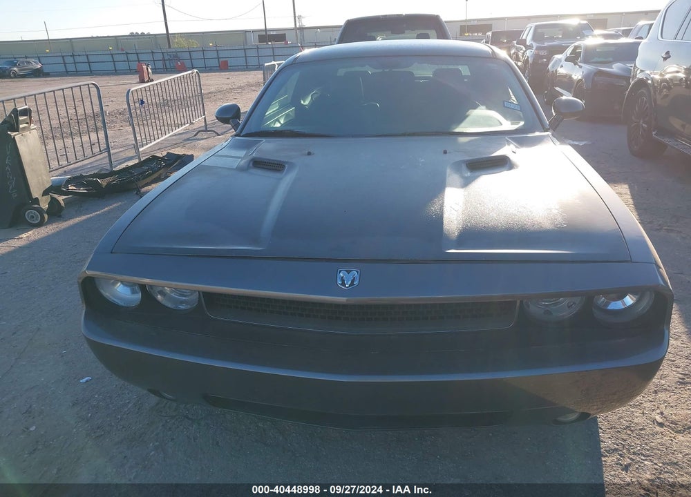 2009 DODGE CHALLENGER R/T VIN: 2B3LJ54T69H502064
