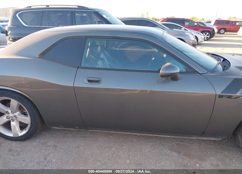 2009 DODGE CHALLENGER R/T VIN: 2B3LJ54T69H502064