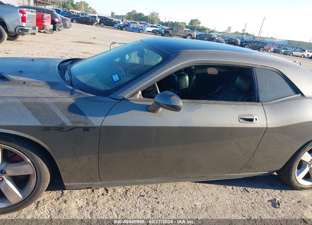 2009 DODGE CHALLENGER R/T VIN: 2B3LJ54T69H502064