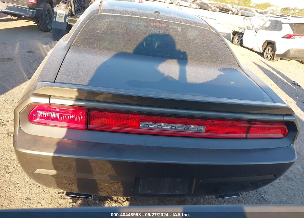 2009 DODGE CHALLENGER R/T VIN: 2B3LJ54T69H502064
