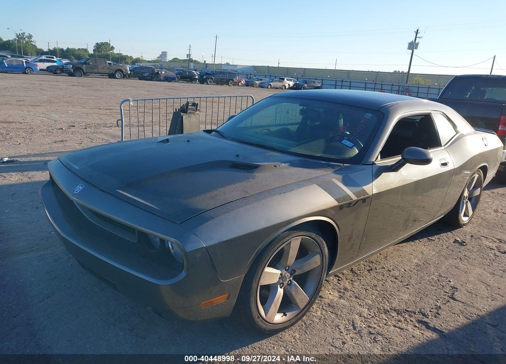 2009 DODGE CHALLENGER R/T VIN: 2B3LJ54T69H502064
