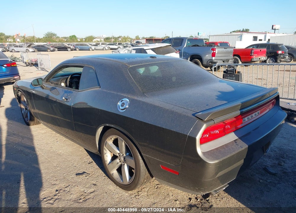 2009 DODGE CHALLENGER R/T VIN: 2B3LJ54T69H502064