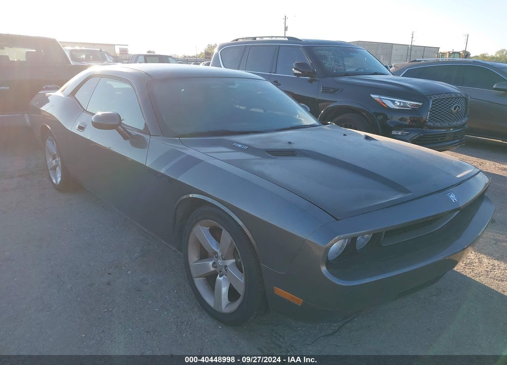 2009 DODGE CHALLENGER R/T VIN: 2B3LJ54T69H502064