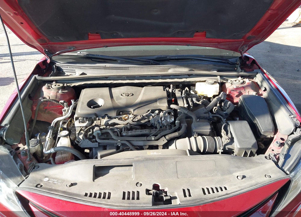 2021 TOYOTA CAMRY LE HYBRID VIN: 4T1C31AK0MU568981