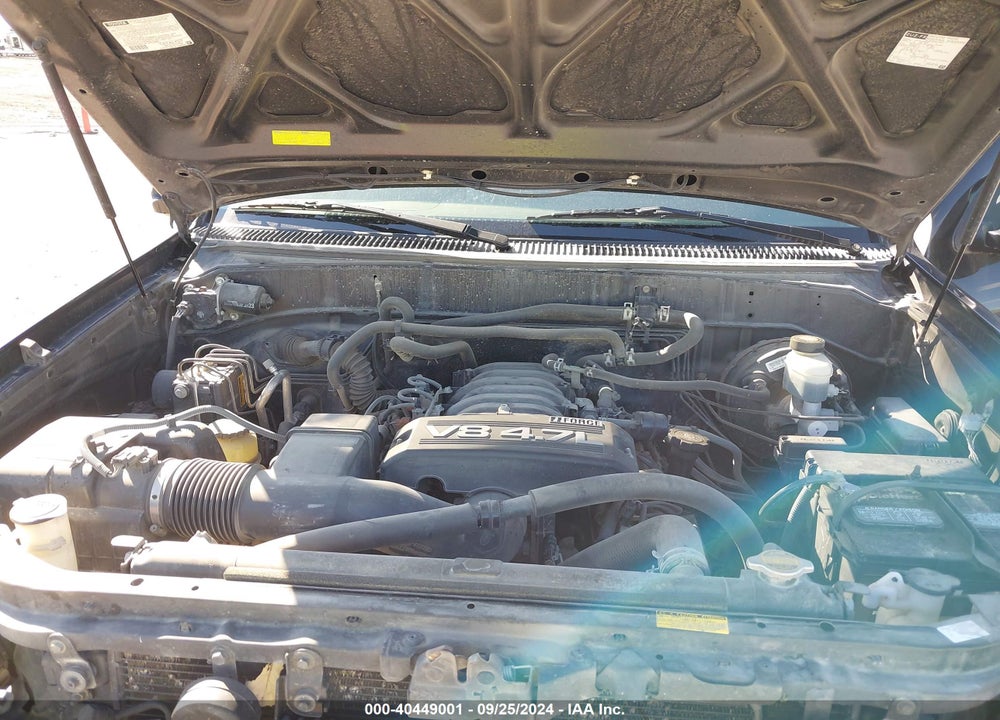 2006 TOYOTA SEQUOIA LIMITED V8 VIN: 5TDBT48A06S272378