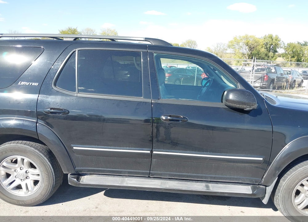 2006 TOYOTA SEQUOIA LIMITED V8 VIN: 5TDBT48A06S272378
