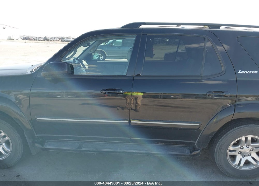 2006 TOYOTA SEQUOIA LIMITED V8 VIN: 5TDBT48A06S272378