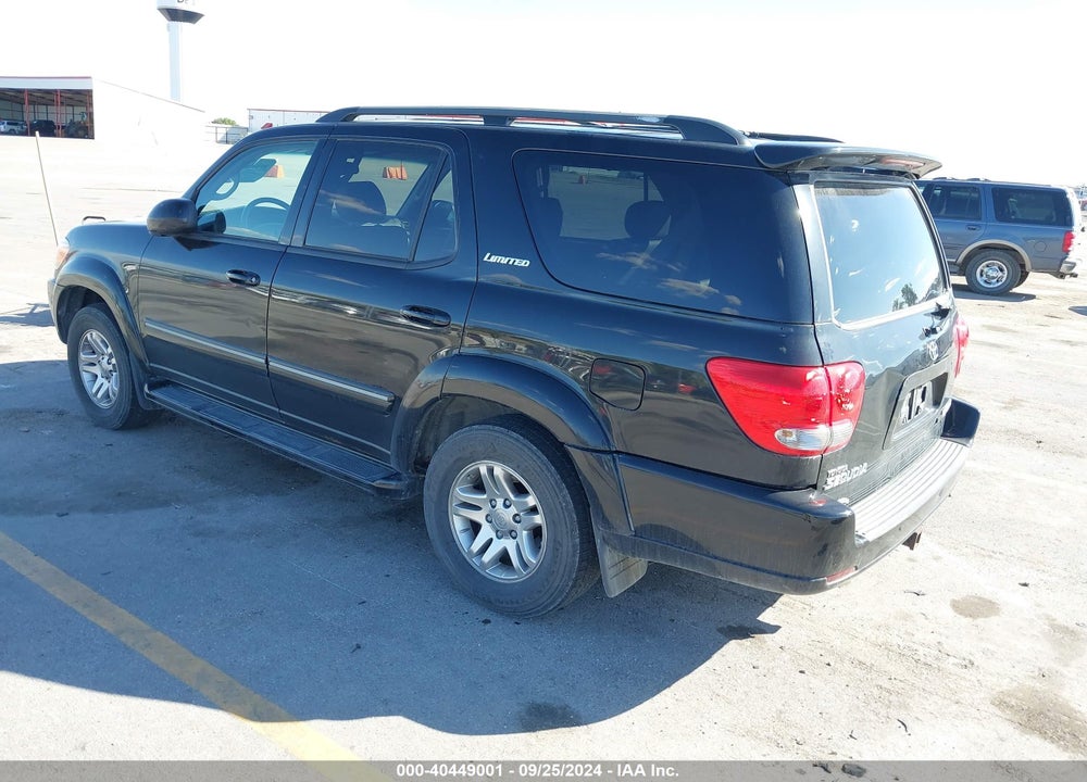 2006 TOYOTA SEQUOIA LIMITED V8 VIN: 5TDBT48A06S272378