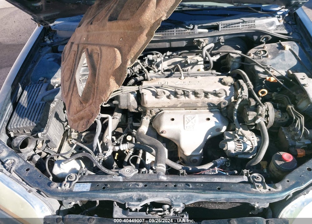 2001 HONDA ACCORD 2.3 EX VIN: 1HGCG32541A019120
