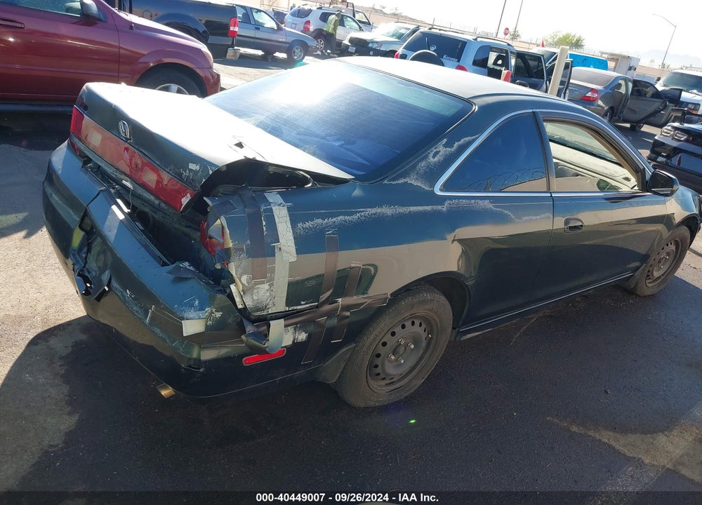 2001 HONDA ACCORD 2.3 EX VIN: 1HGCG32541A019120