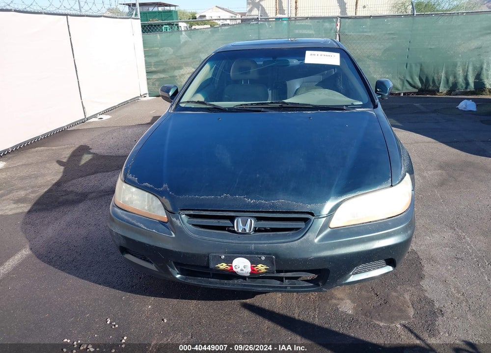 2001 HONDA ACCORD 2.3 EX VIN: 1HGCG32541A019120