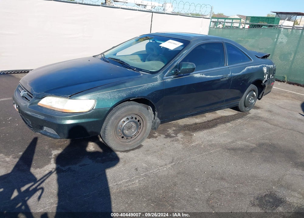 2001 HONDA ACCORD 2.3 EX VIN: 1HGCG32541A019120