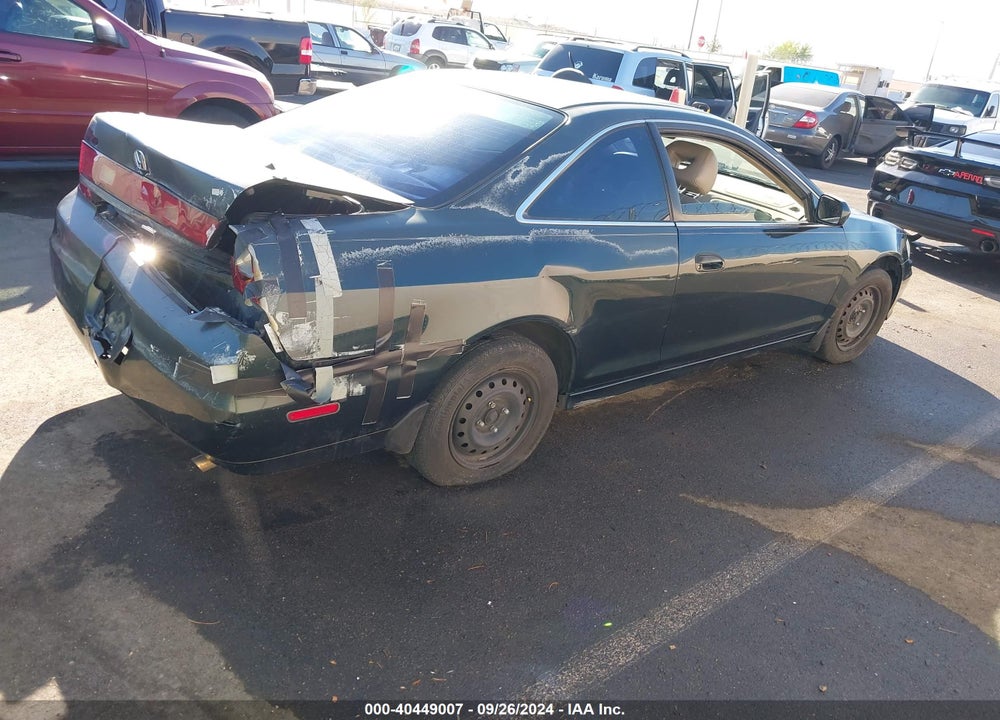 2001 HONDA ACCORD 2.3 EX VIN: 1HGCG32541A019120