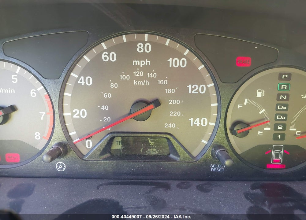 2001 HONDA ACCORD 2.3 EX VIN: 1HGCG32541A019120