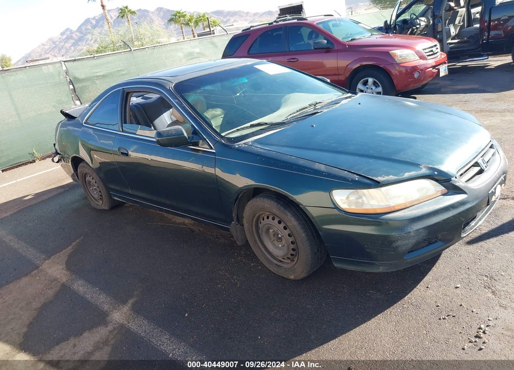 2001 HONDA ACCORD 2.3 EX VIN: 1HGCG32541A019120