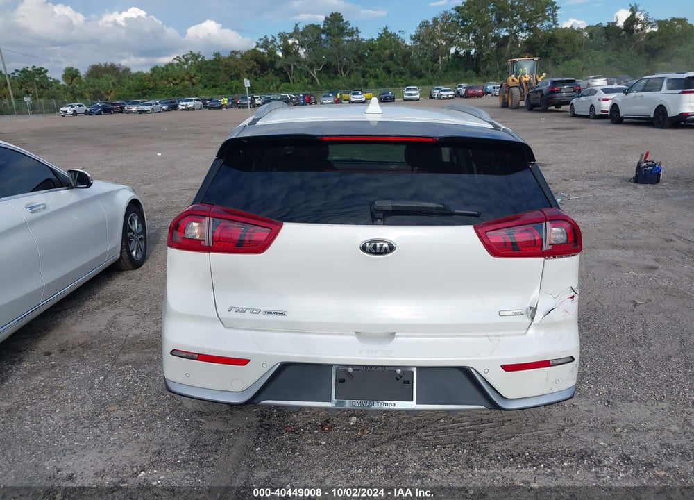 2017 KIA NIRO TOURING VIN: KNDCE3LC5H5040997
