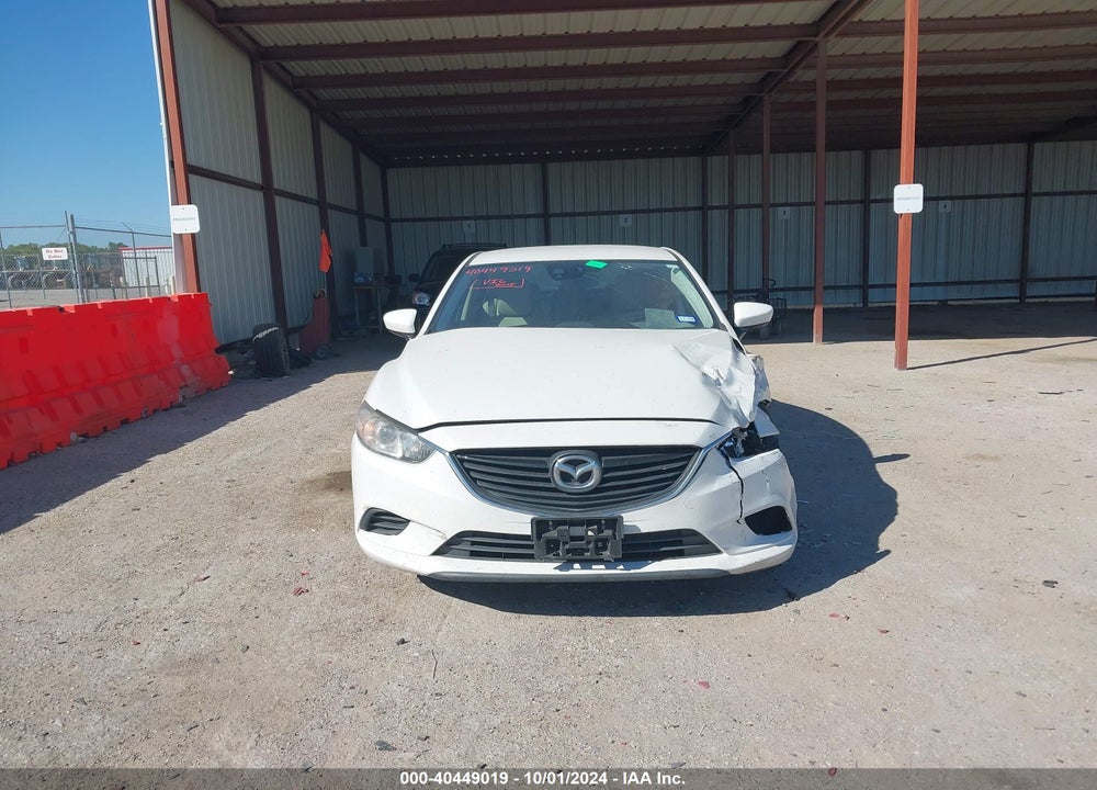 2014 MAZDA 6 I TOURING VIN: JM1GJ1T63E1131328