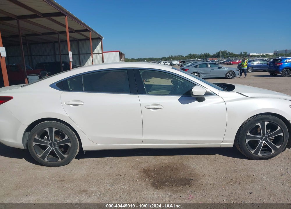 2014 MAZDA 6 I TOURING VIN: JM1GJ1T63E1131328