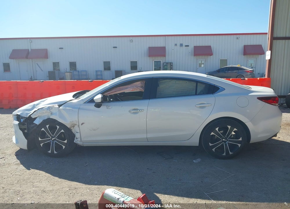 2014 MAZDA 6 I TOURING VIN: JM1GJ1T63E1131328