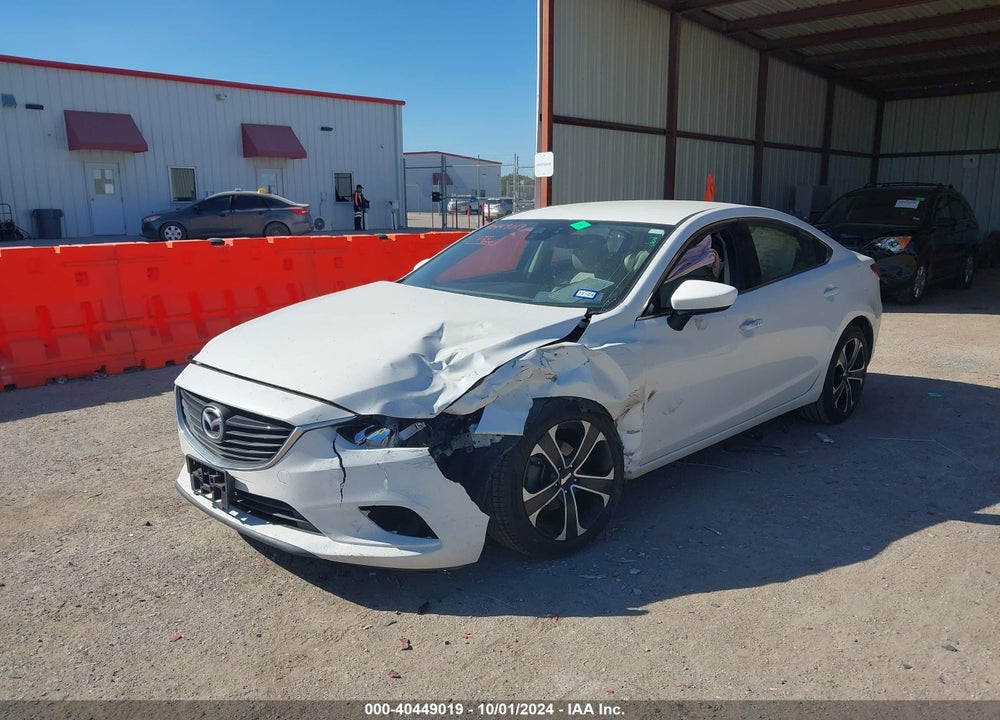 2014 MAZDA 6 I TOURING VIN: JM1GJ1T63E1131328