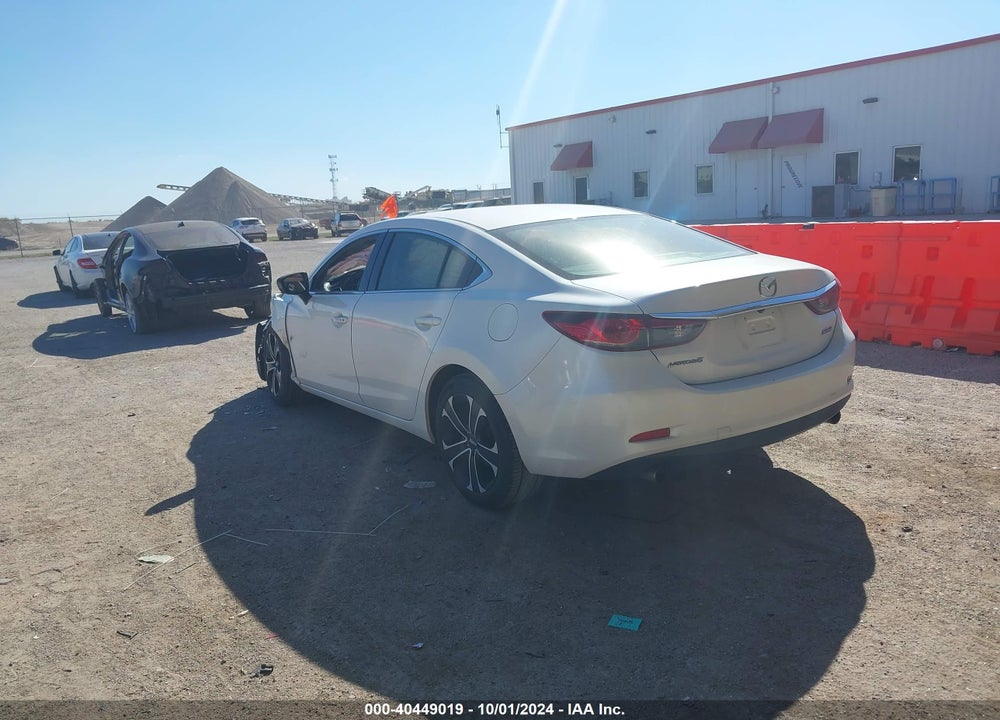 2014 MAZDA 6 I TOURING VIN: JM1GJ1T63E1131328