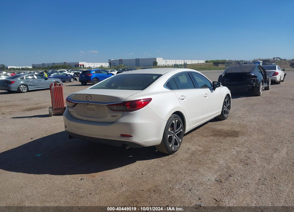 2014 MAZDA 6 I TOURING VIN: JM1GJ1T63E1131328