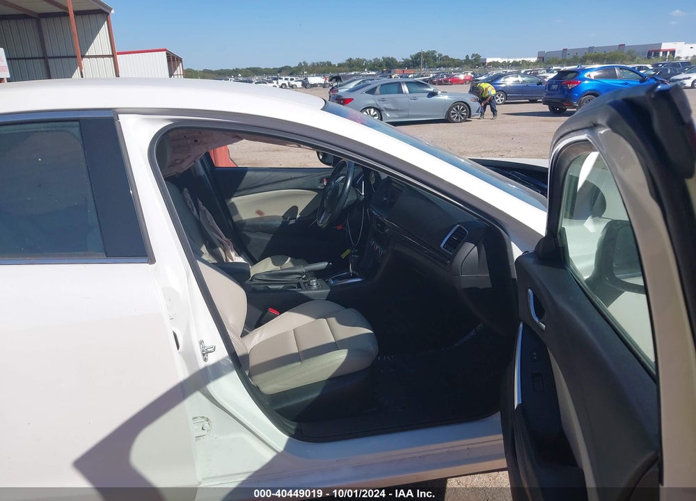 2014 MAZDA 6 I TOURING VIN: JM1GJ1T63E1131328